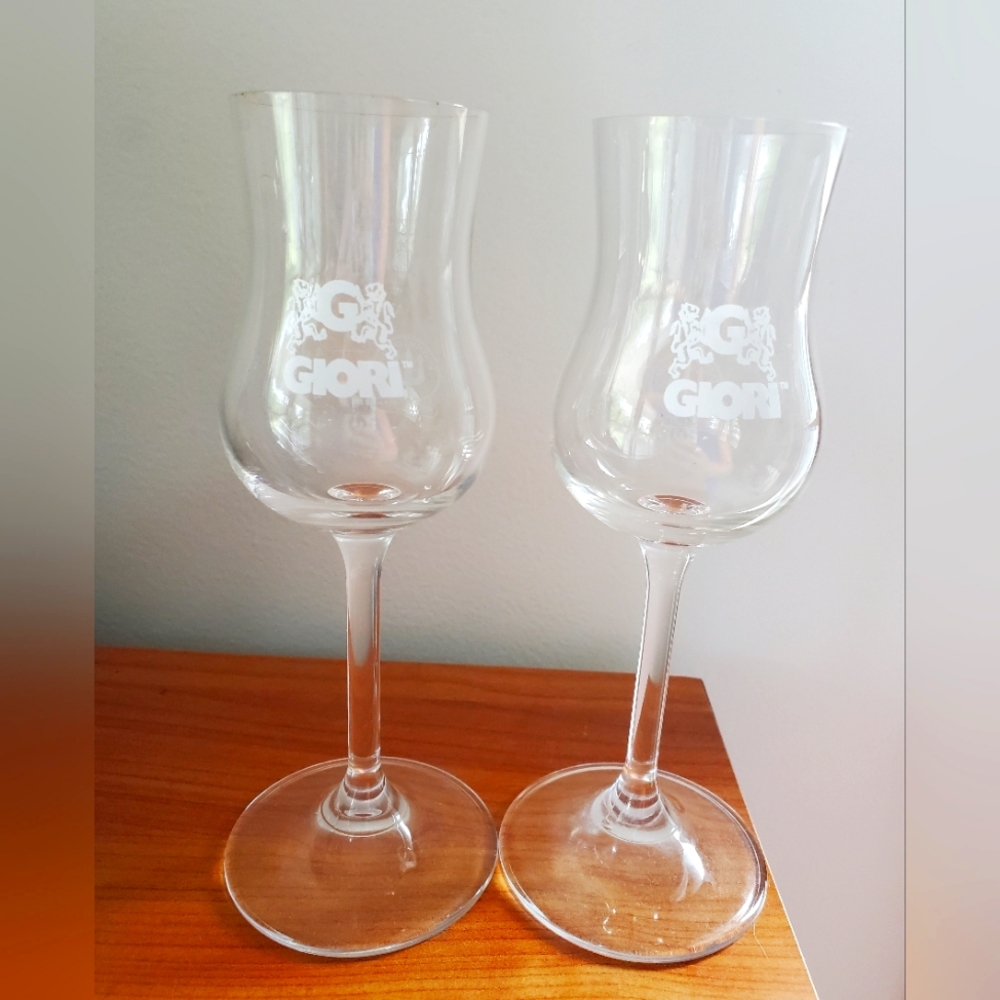 Italian Liquor Glasses